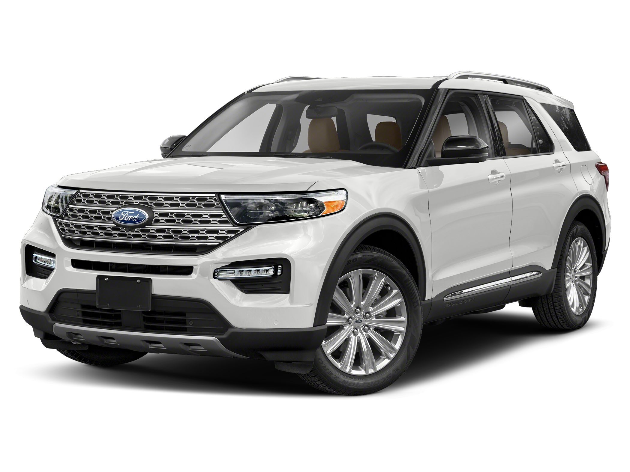 2022 Ford Explorer Limited Hero Image