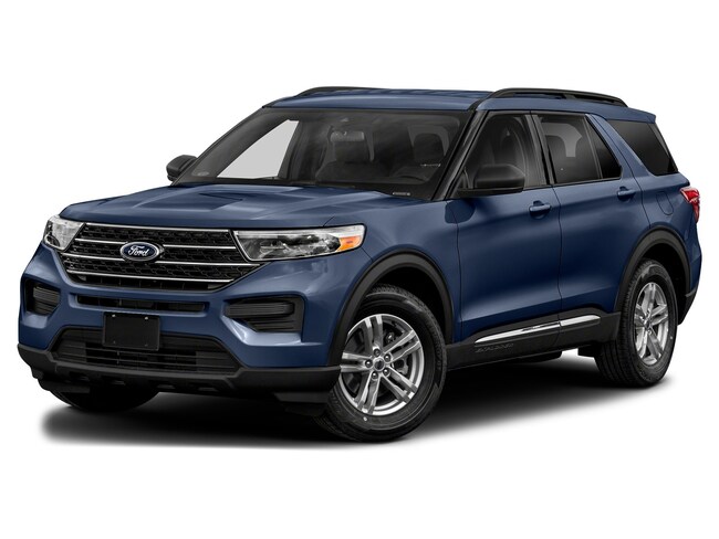 2022 Ford Explorer XLT SUV
