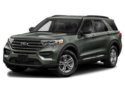 2022 Ford Explorer XLT SUV