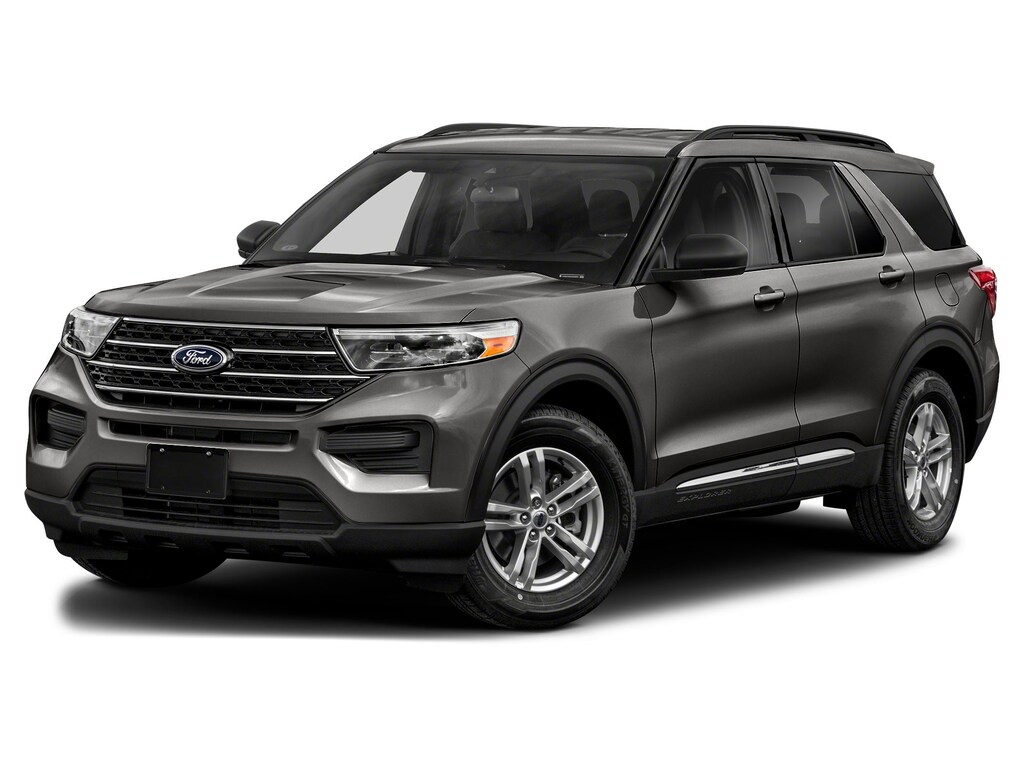 Used 2022 Ford Explorer XLT SUV for Sale Kings Automall Vehicle is