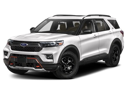 Featured new 2022 Ford Explorer Timberline SUV for sale in Columbus, KS