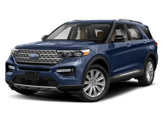 2022 Ford Explorer Limited SUV in Danbury, CT