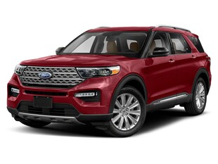 2022 Ford Explorer SUV