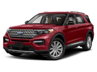 2022 Ford Explorer Limited 4WD SUV