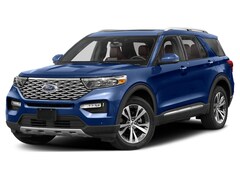 New 2022 Ford Explorer Platinum SUV for Sale in Westbrook ME