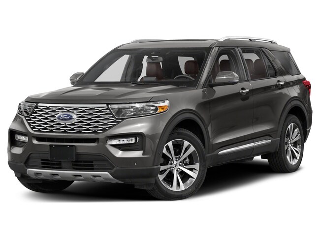 2022 Ford Explorer Platinum SUV