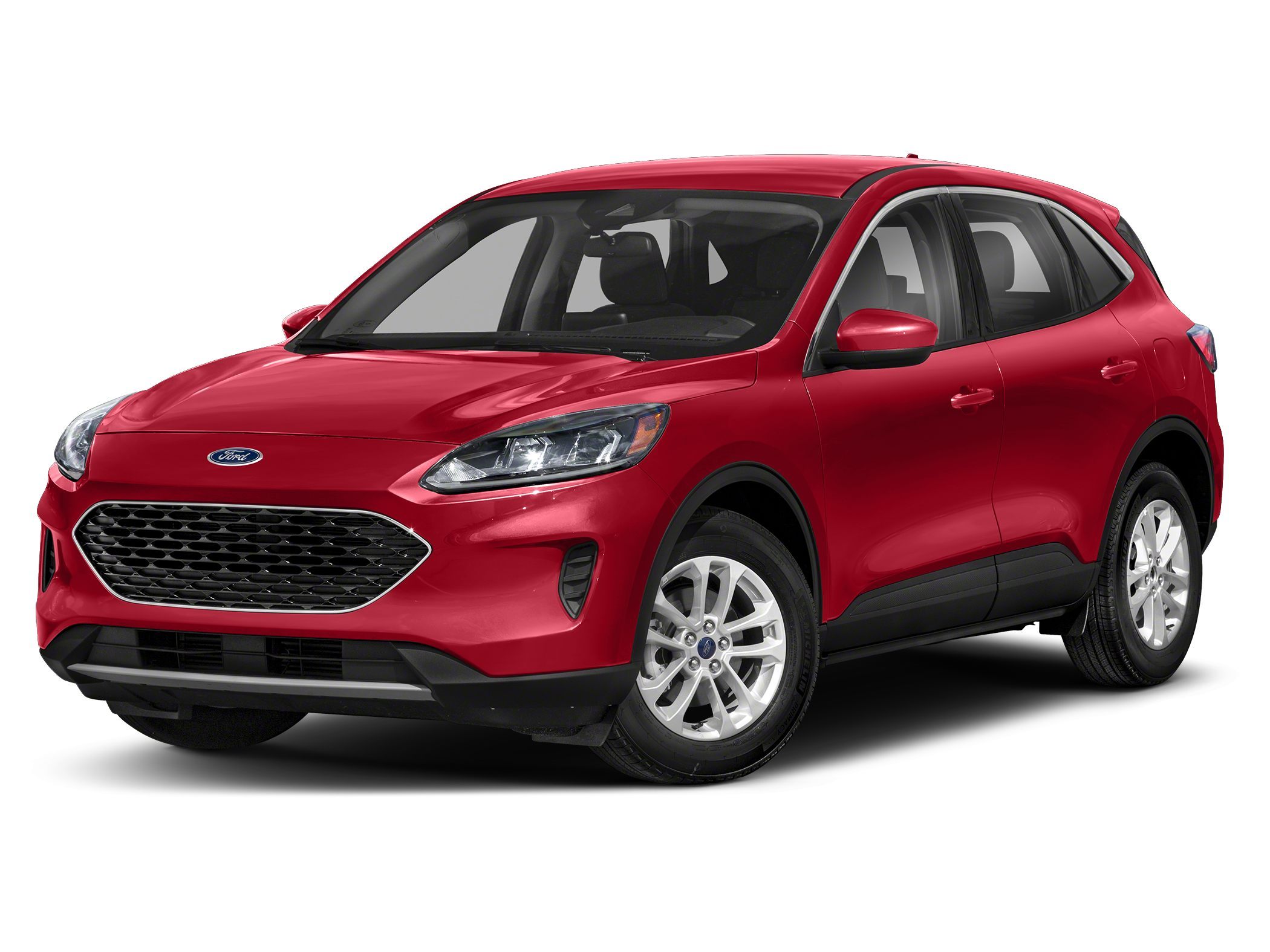 Red Metallic 2022 Ford Escape SUV / Crossover Front-Wheel Drive 8-Speed Automatic