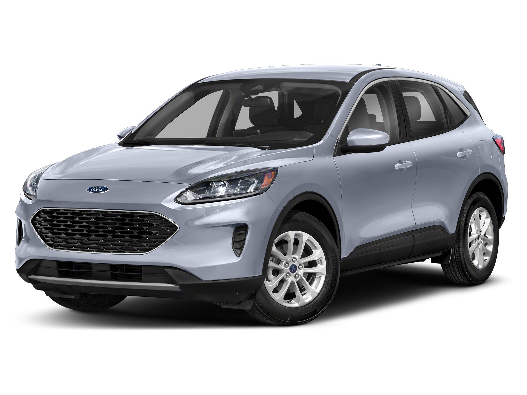 Iced Blue Silver 2022 Ford Escape SUV / Crossover All-Wheel Drive 8-Speed Automatic