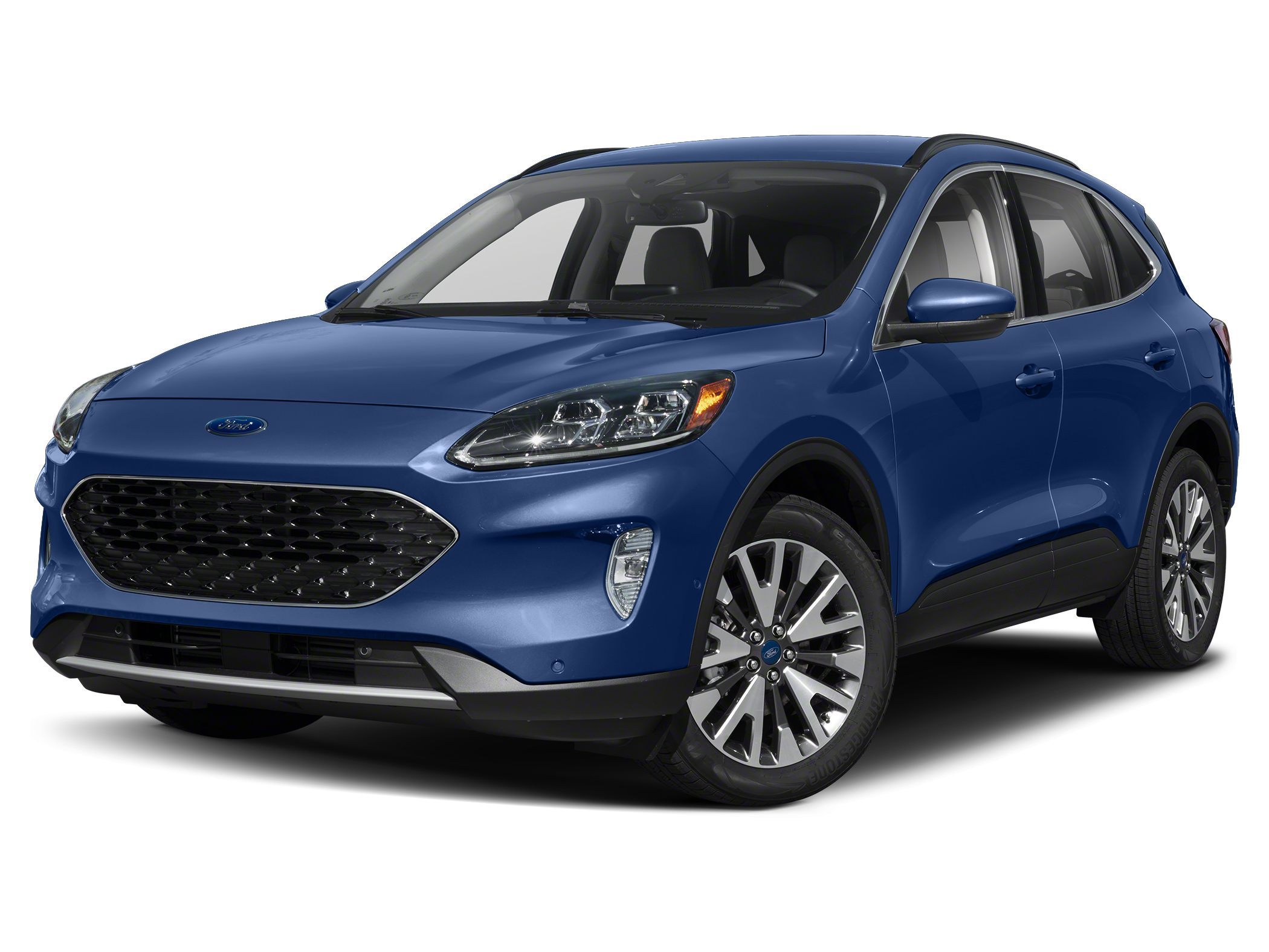 2022 Ford Escape Titanium Hero Image