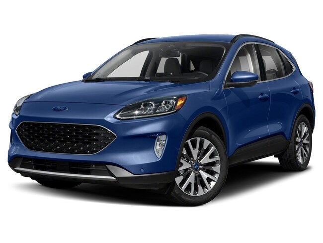 2022 Ford Escape Titanium Hybrid SUV