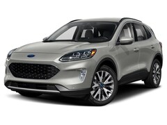 Used 2022 Ford Escape Titanium Hybrid SUV for sale in Merrillville, IN