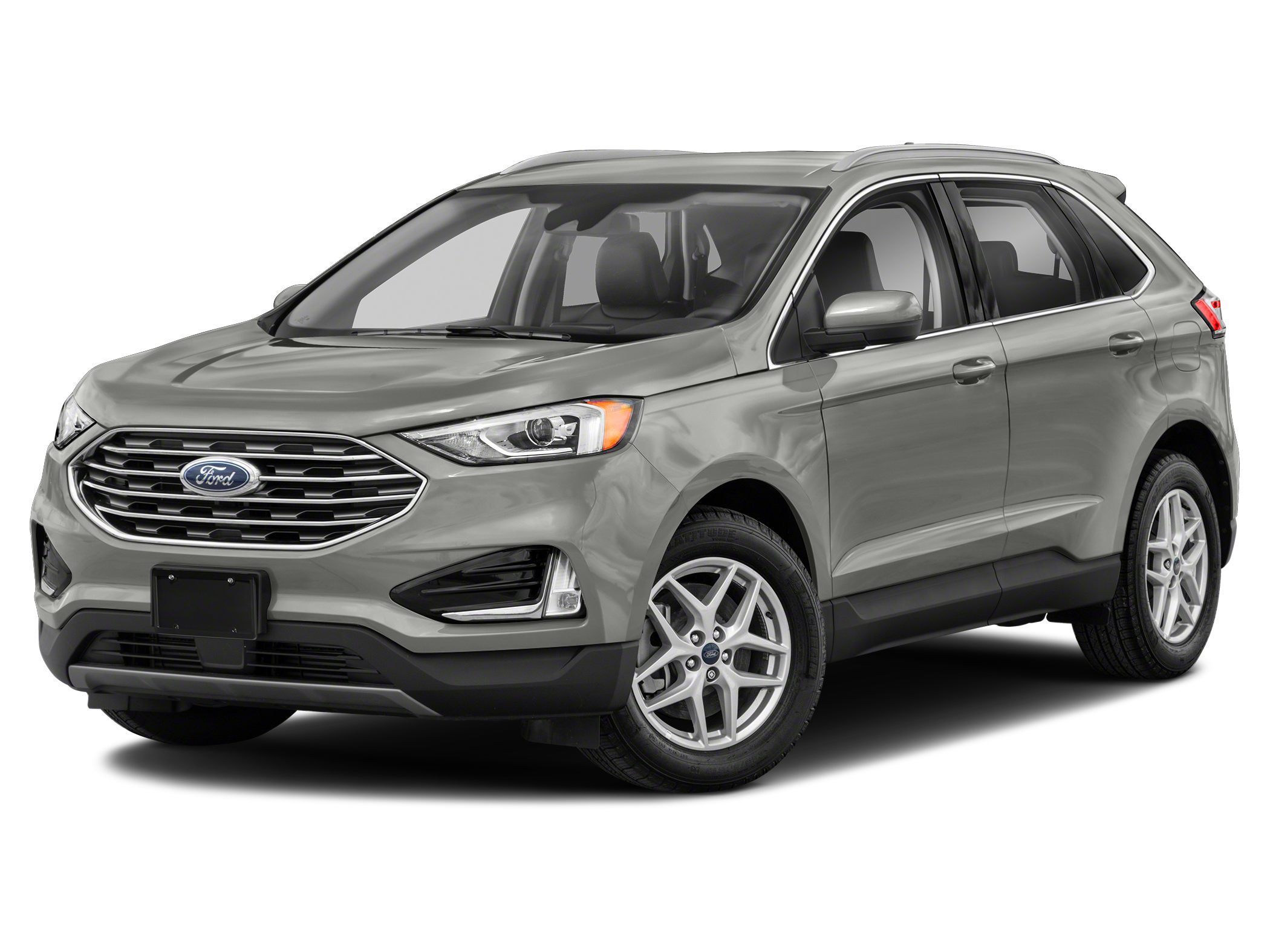 Silver 2022 Ford Edge SUV / Crossover All-Wheel Drive Automatic
