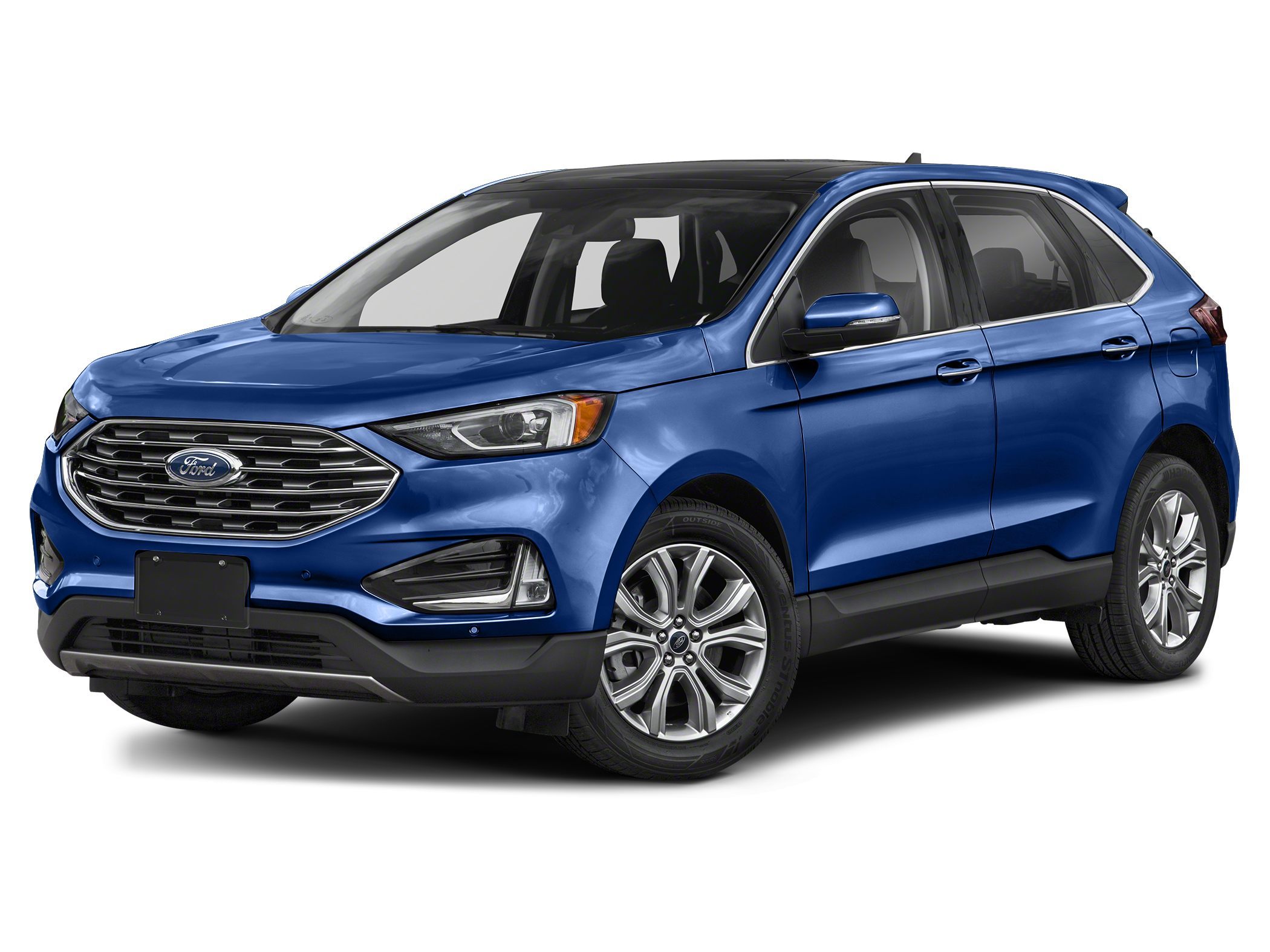 2022 Ford Edge Titanium Hero Image