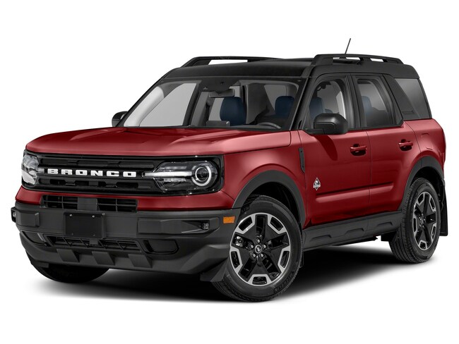 2022 Ford Bronco Sport Outer Banks SUV