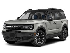 2022 Ford Bronco Sport Outer Banks SUV