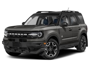 2022 Ford Bronco Sport Outer Banks SUV