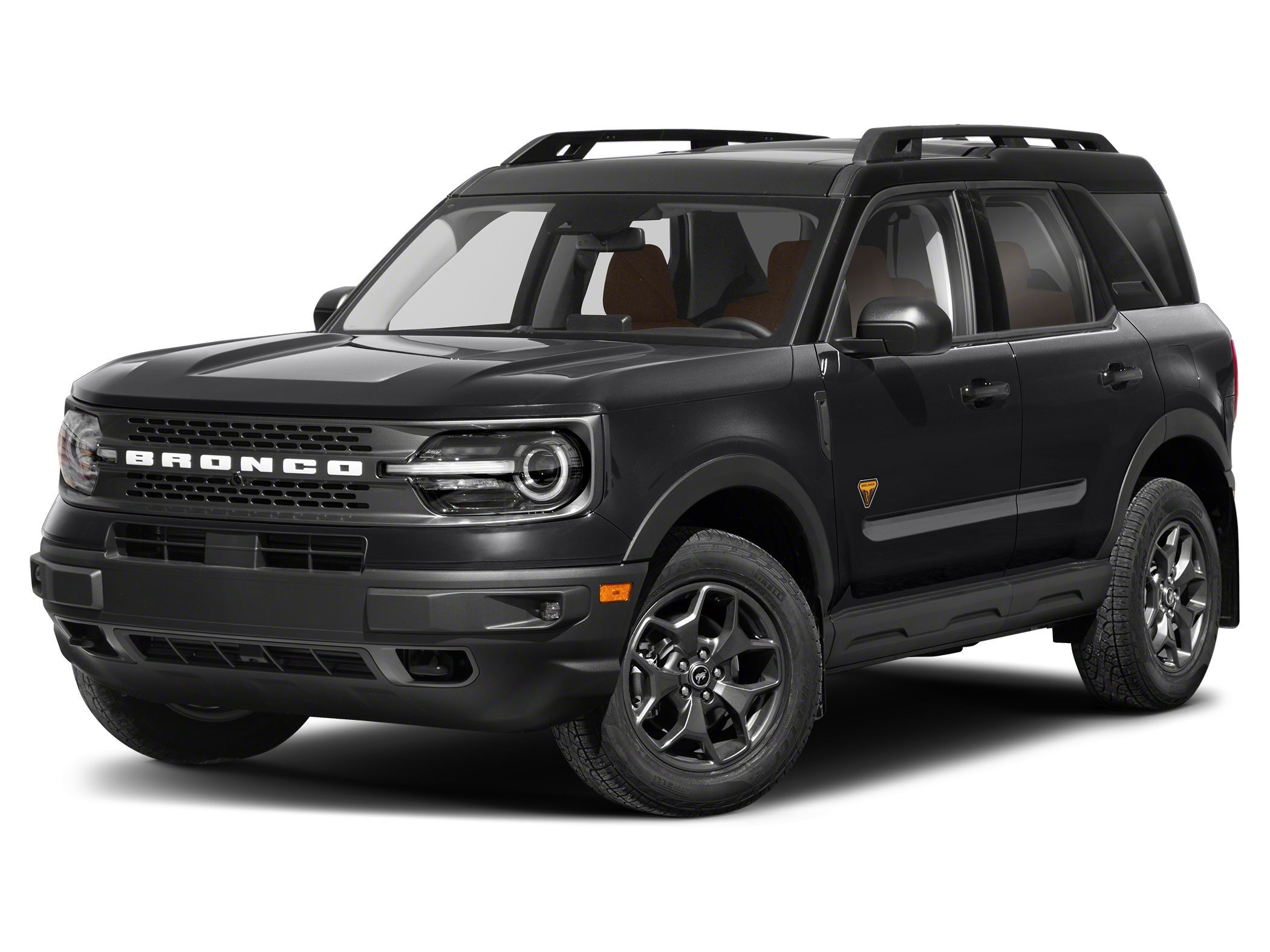 2022 Ford Bronco Sport Badlands Hero Image
