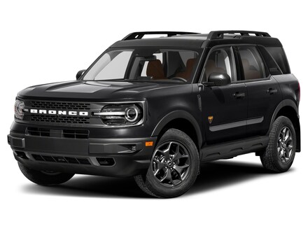 2022 Ford Bronco Sport Badlands Sport Utility