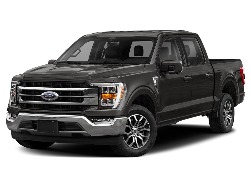 Used 2022 Ford F-150 Lariat Truck SuperCrew Cab