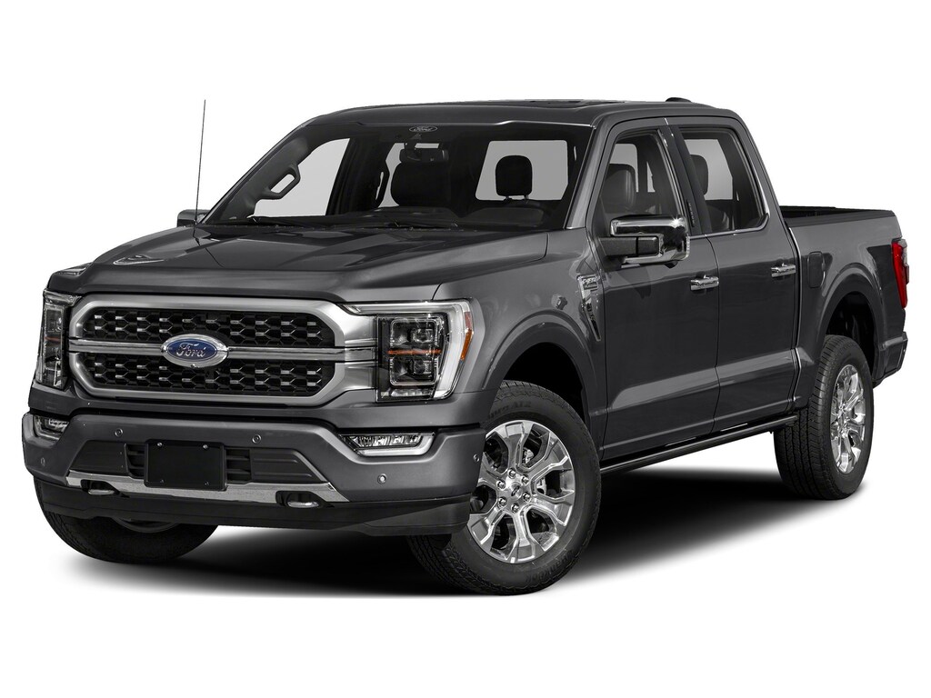 Used 2022 Ford F-150 Platinum Truck SuperCrew Cab