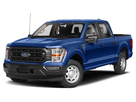 Featured used 2022 Ford F-150 XL Truck SuperCrew Cab for sale in Evansville, IN