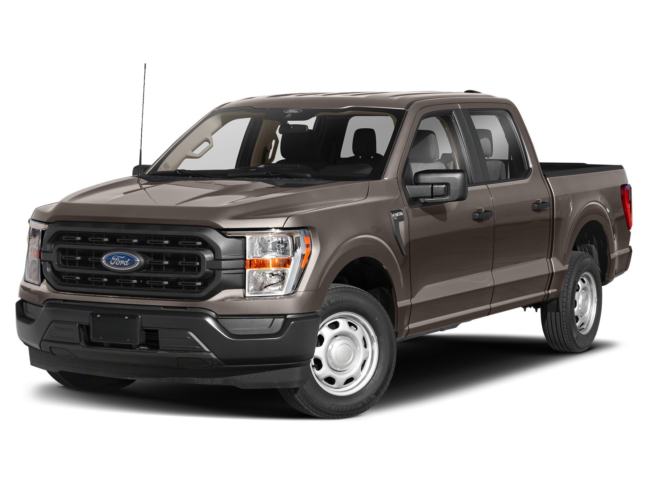 Stone Gray Metallic 2022 Ford F-150 Pickup Truck Automatic