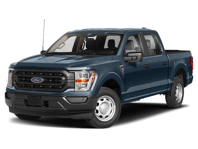 2022 Ford F-150 XLT 4WD Supercrew 5.5 Box Truck SuperCrew Cab