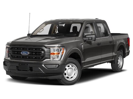 Featured used 2022 Ford F-150 LARIAT Truck SuperCrew Cab for sale in Evansville, IN