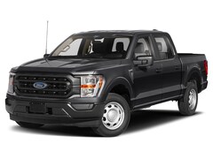 2022 Ford F-150 Lariat Black Appearance Package Truck