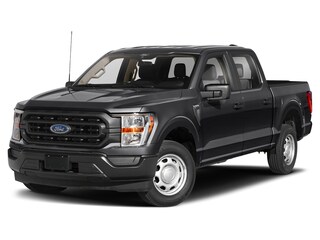 2022 Ford F-150 Limited 4WD Supercrew 5.5 Box Crew Cab Pickup