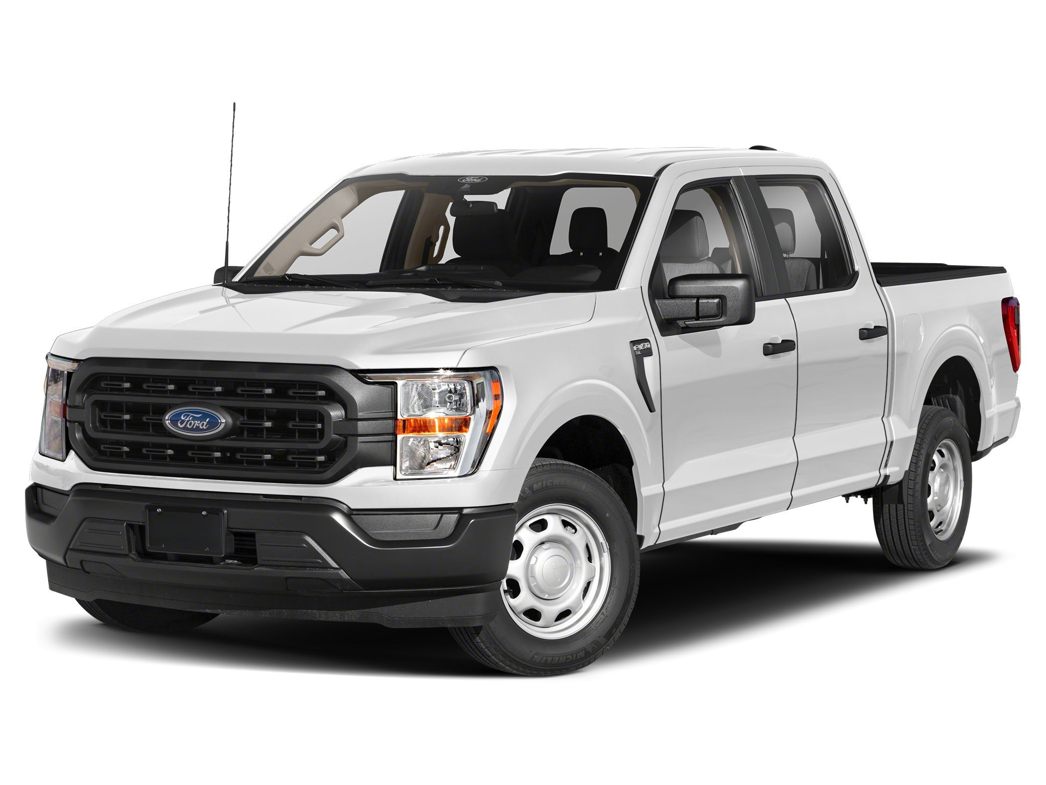 Oxford White 2022 Ford F-150 Pickup Truck Four-Wheel Drive 10-Speed Automatic