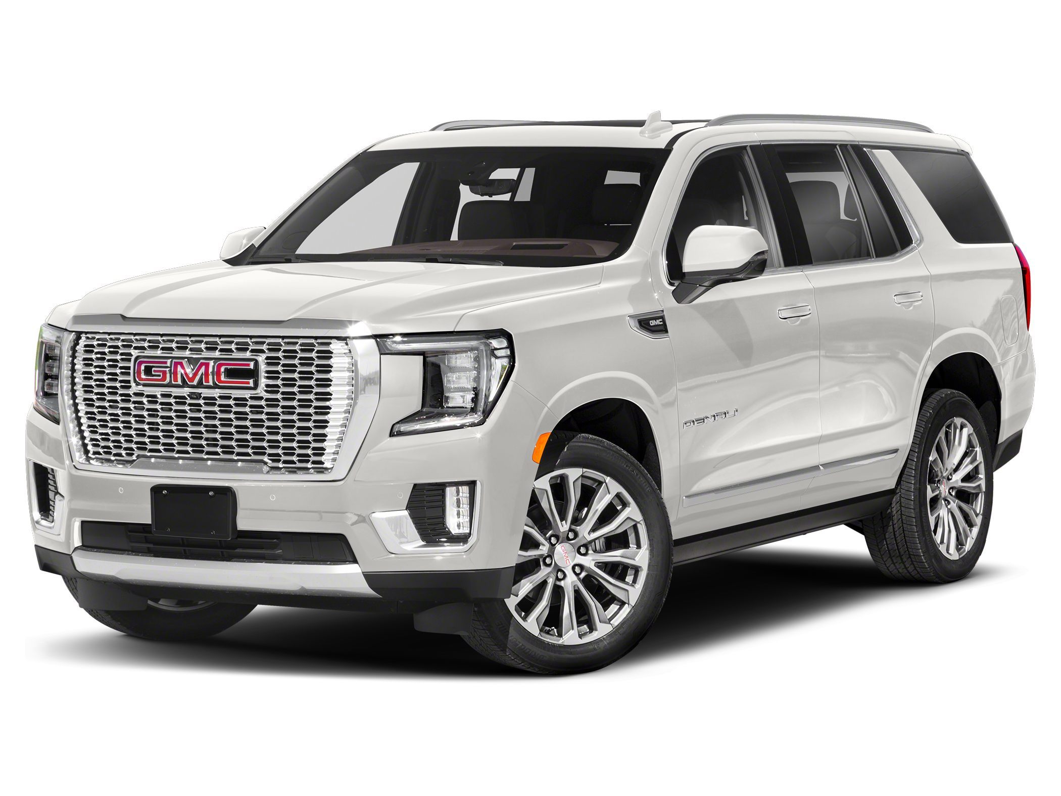White Frost Tricoat 2022 GMC Yukon Denali 4WD SUV / Crossover Four-Wheel Drive Automatic