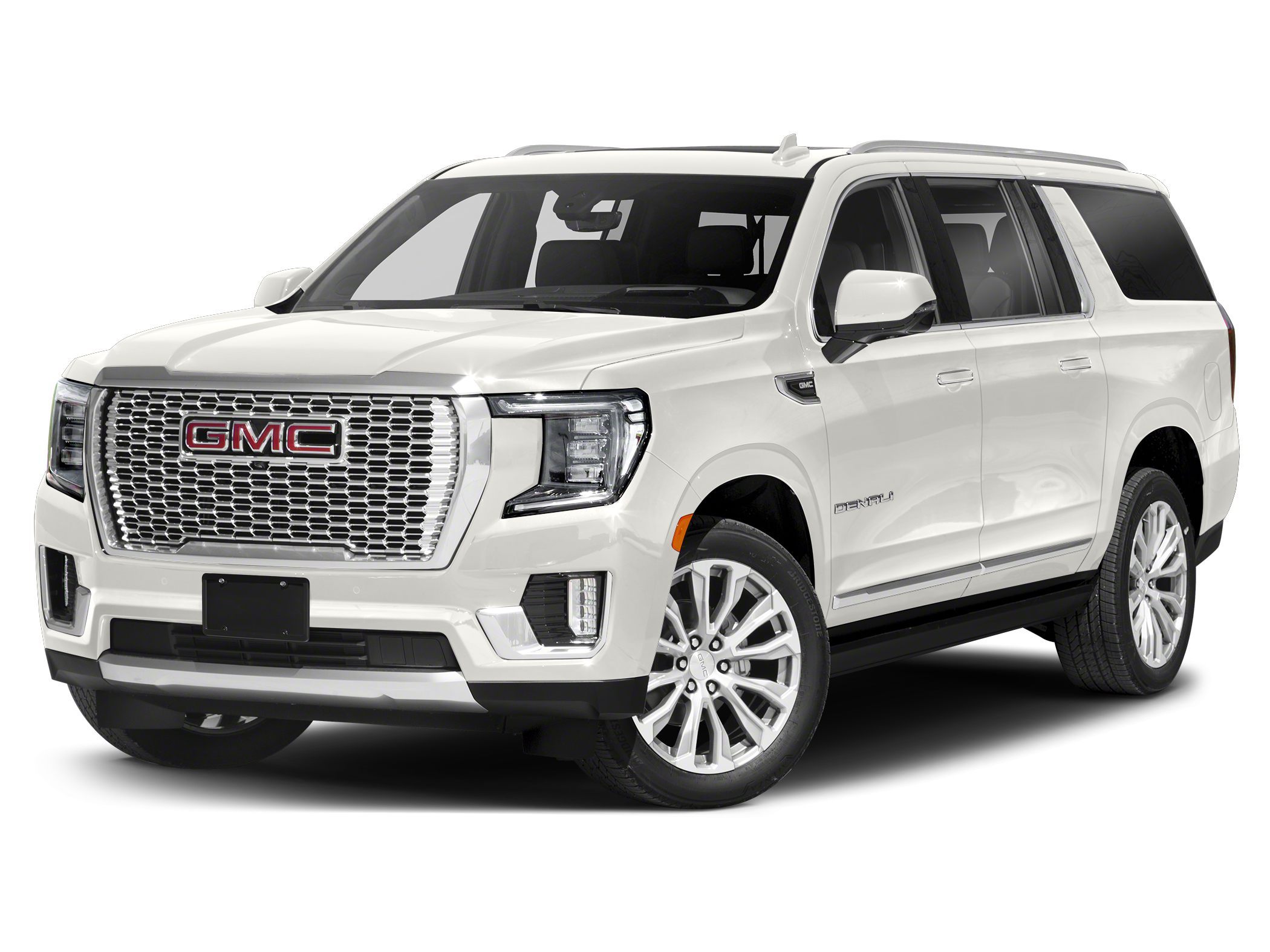 White Frost Tricoat 2022 GMC Yukon XL Denali 4WD SUV / Crossover Four-Wheel Drive Automatic