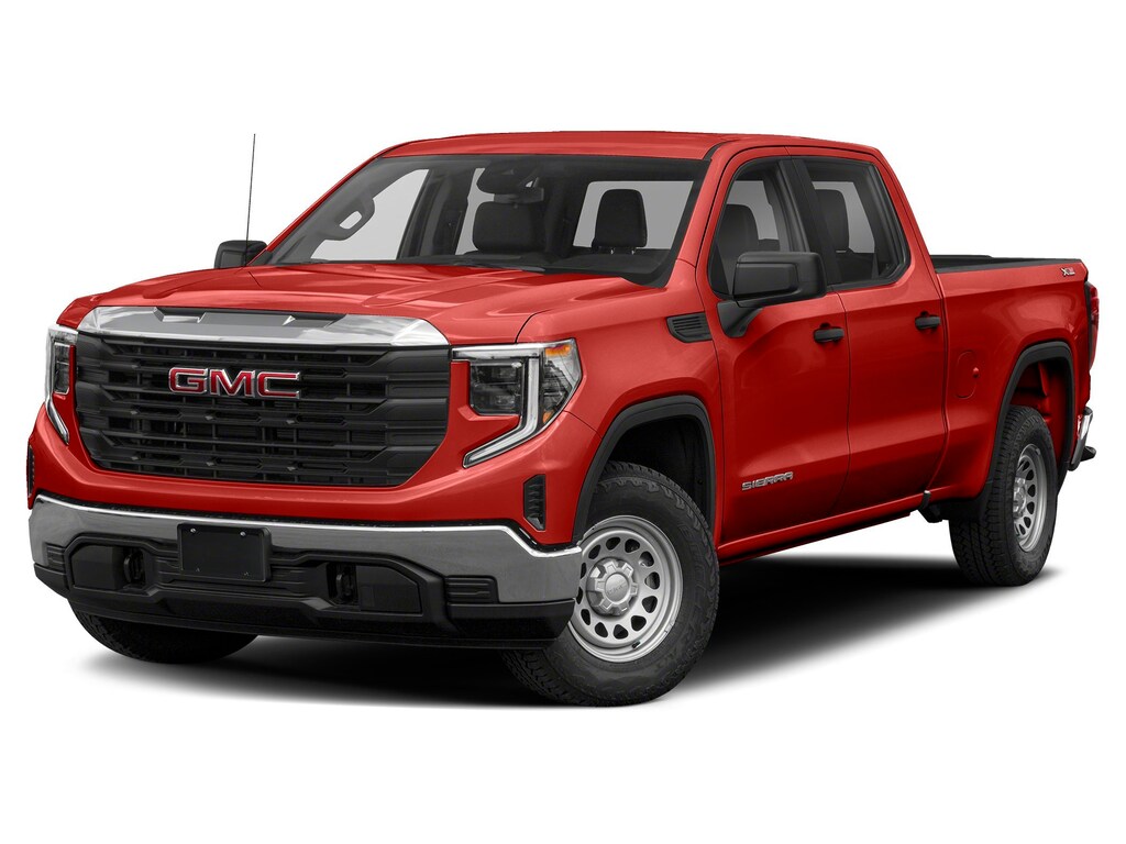 Used 2022 GMC Sierra 1500 4WD Crew Cab Short Box Elevation With 3SB Crew Cab Pickup