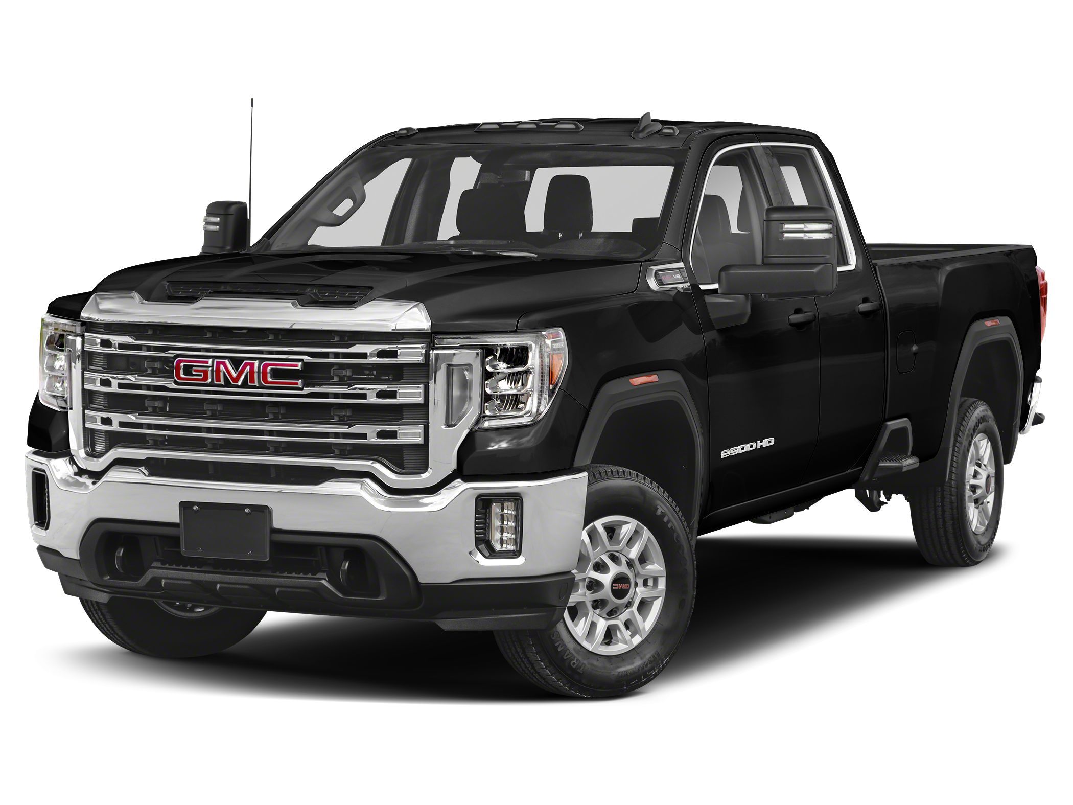 2022 GMC Sierra 2500HD SLE's photo