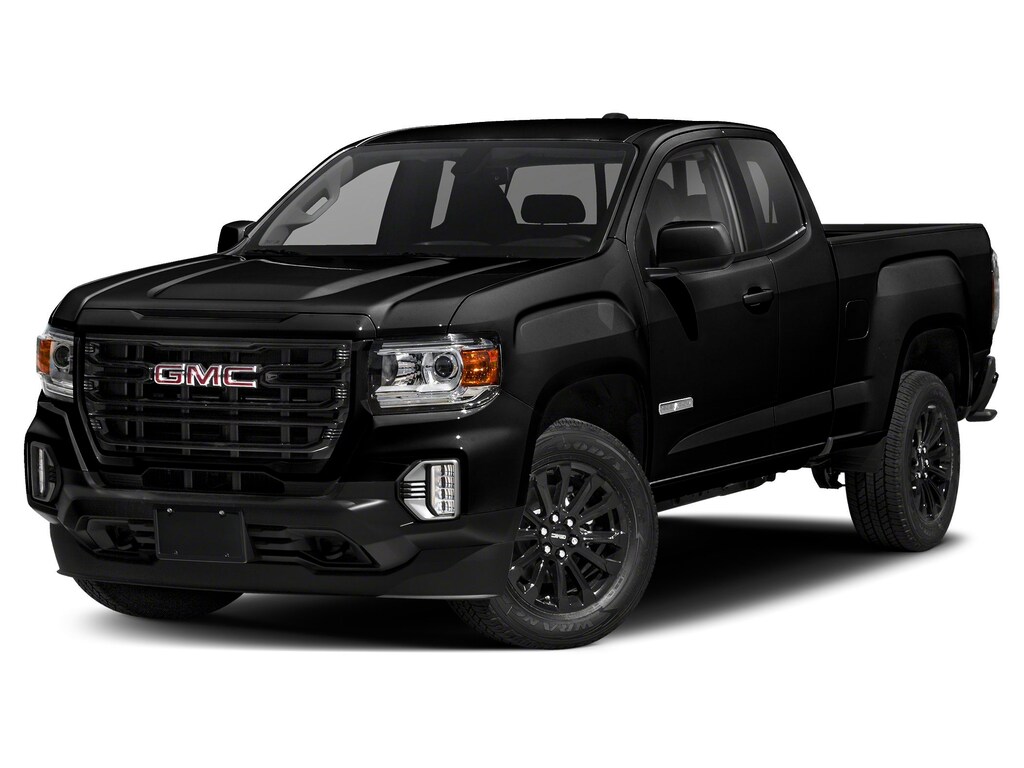 Used 2022 GMC Canyon Elevation Truck