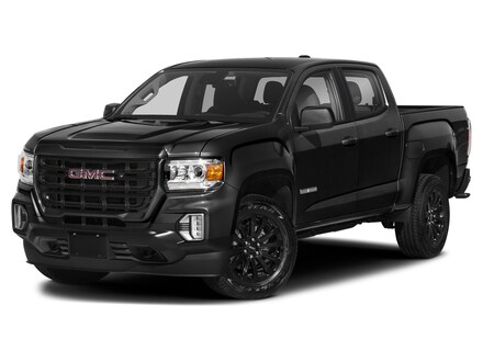 2022 GMC Canyon Elevation Crew Cab Pickup