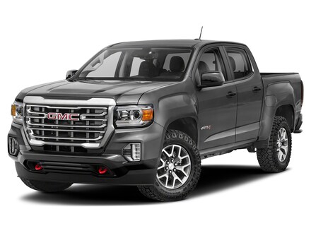 2022 GMC Canyon 4WD AT4 w/Leather 4WD Crew Cab 141 AT4 w/Leather