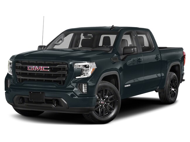 2022 GMC Sierra 1500 Limited Elevation w/3SB Truck Crew Cab
