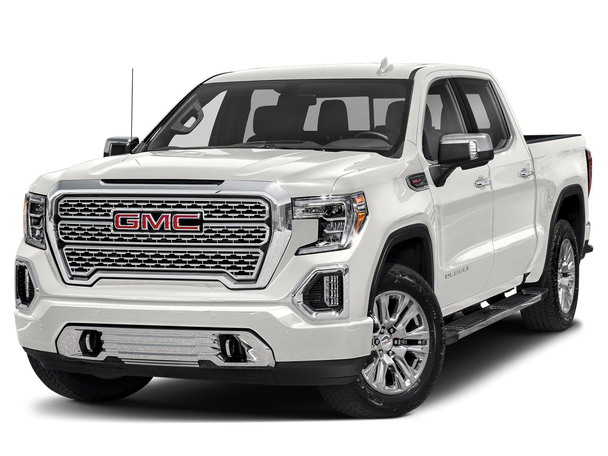 White Frost Tricoat 2022 GMC Sierra 1500 Limited Denali Crew Cab 4WD Pickup Truck Four-Wheel Drive Automatic