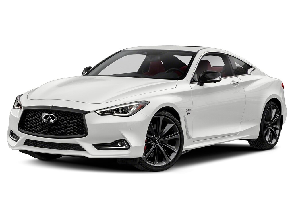 Used 2022 INFINITI Q60 Red Sport 400 2D Coupe