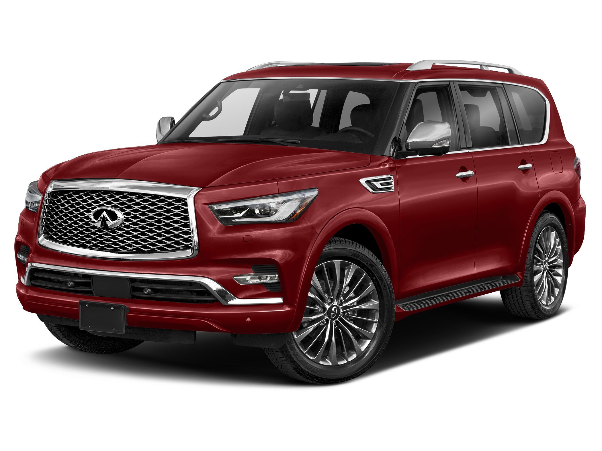 2022 INFINITI QX80 Sensory Hero Image