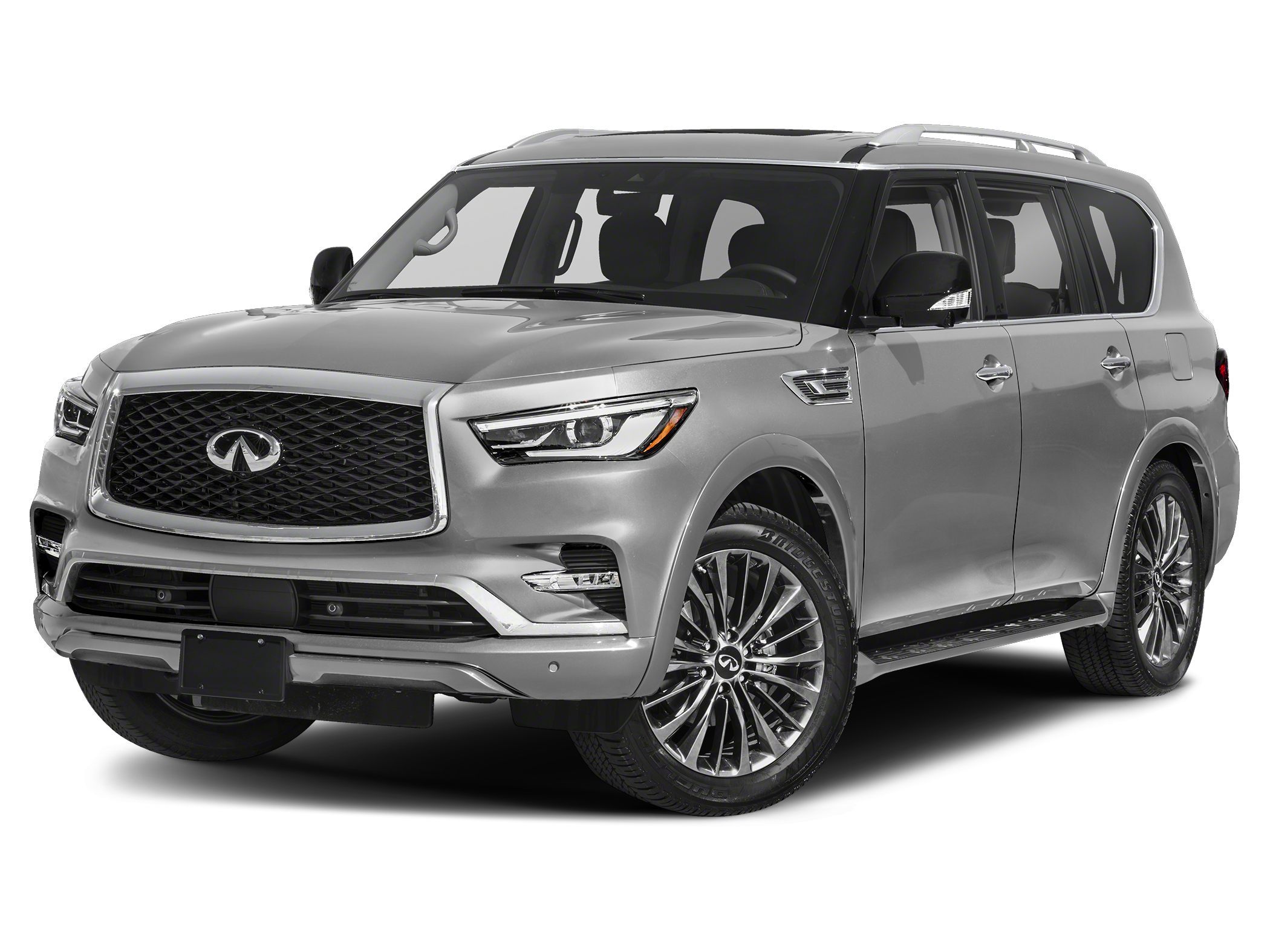 2022 INFINITI QX80 Luxe Hero Image