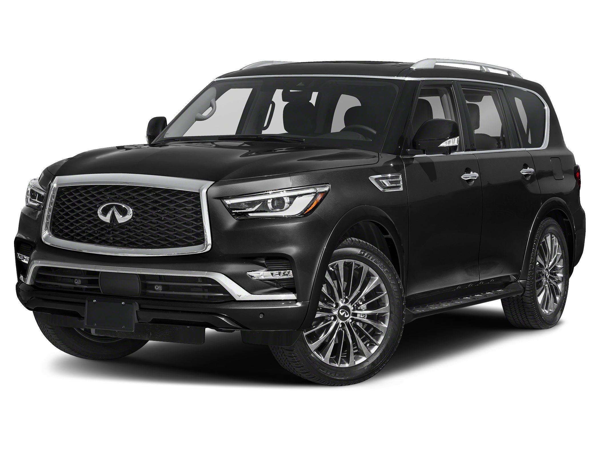 2022 INFINITI QX80 Luxe Hero Image