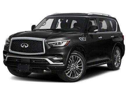 2022 INFINITI QX80 LUXE LUXE AWD