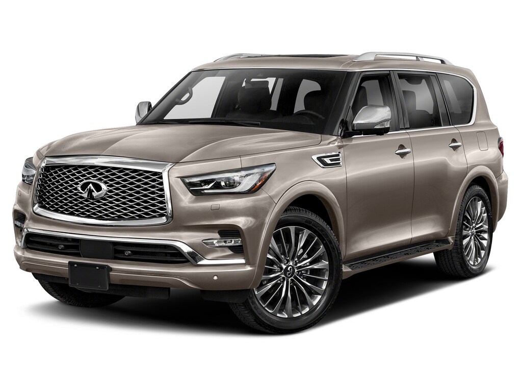 Used 2022 INFINITI QX80 SENSORY SUV