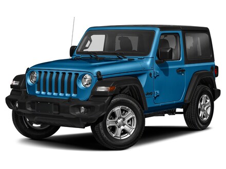 New 2022 Jeep Wrangler Willys Sport Willys Sport 4x4 For Sale in Sterling Heights, MI