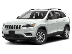 2022 Jeep Cherokee LATITUDE LUX FWD 2WD Sport Utility Vehicles