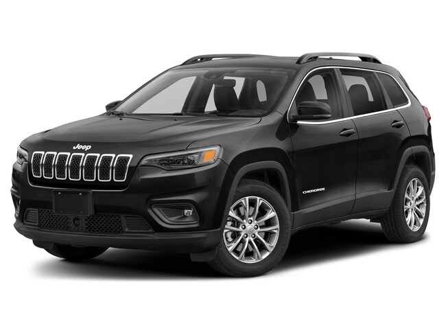 2022 Jeep Cherokee Latitude Lux SUV