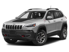 New 2022 Jeep Cherokee TRAILHAWK 4X4 Sport Utility 1C4PJMBXXND541229 for sale in Alto, TX